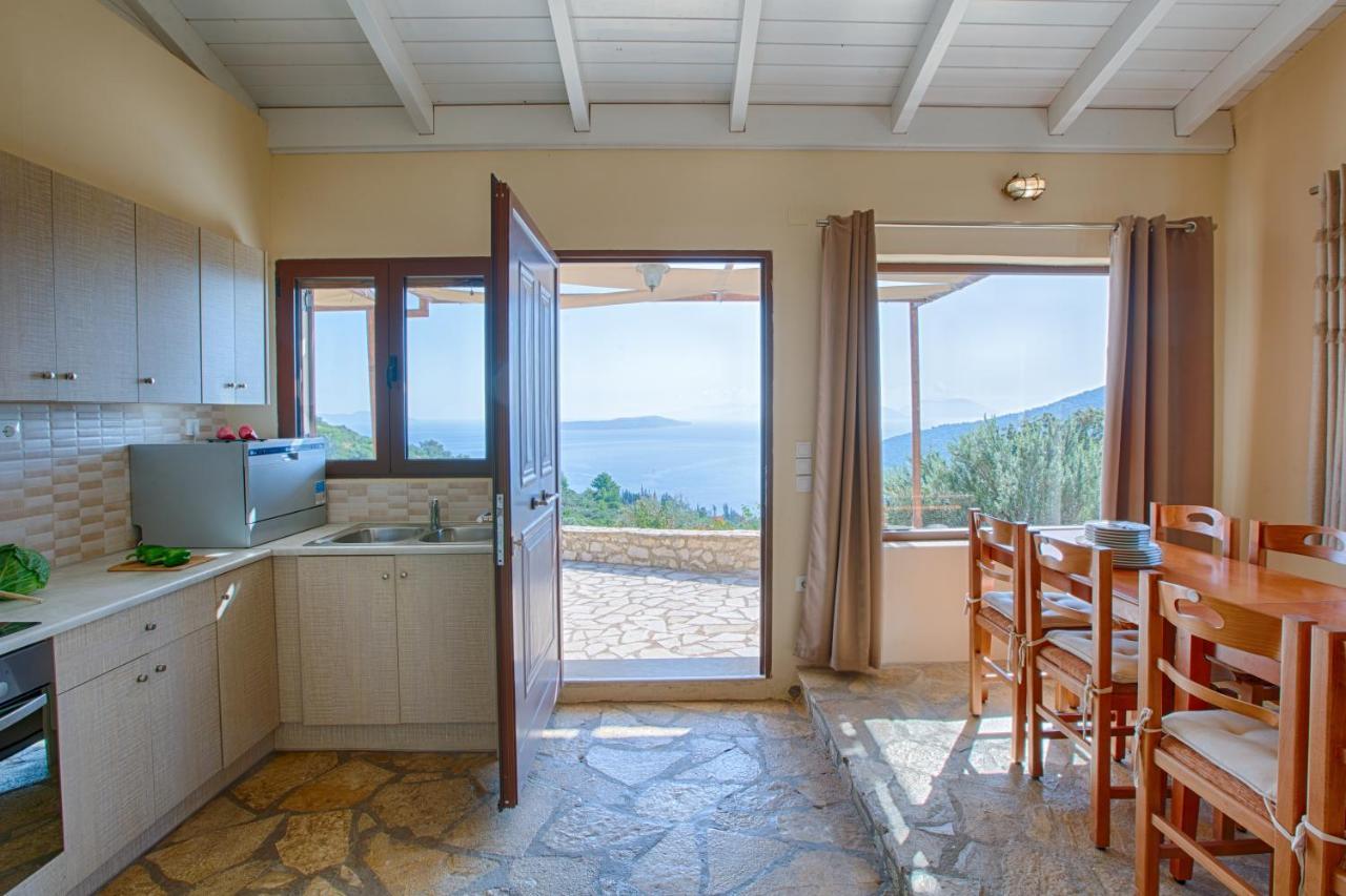 Ionian View Villas Syvota Exterior foto