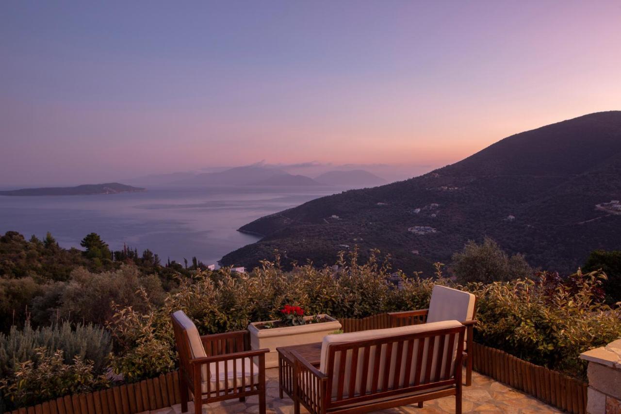 Ionian View Villas Syvota Exterior foto
