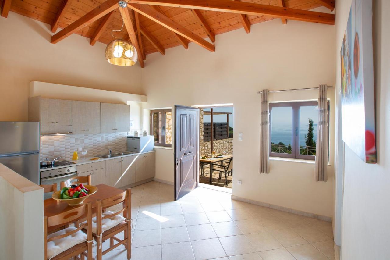 Ionian View Villas Syvota Exterior foto