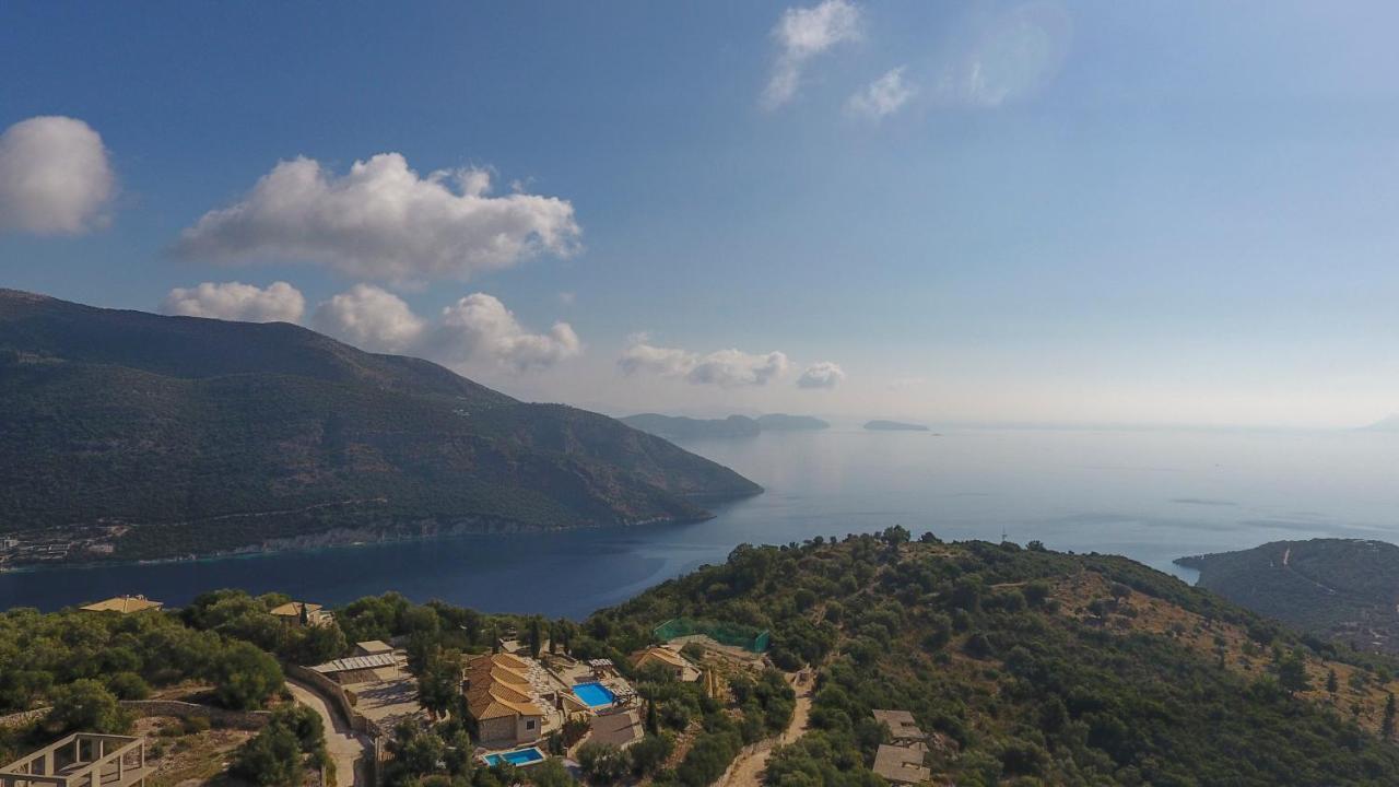 Ionian View Villas Syvota Exterior foto