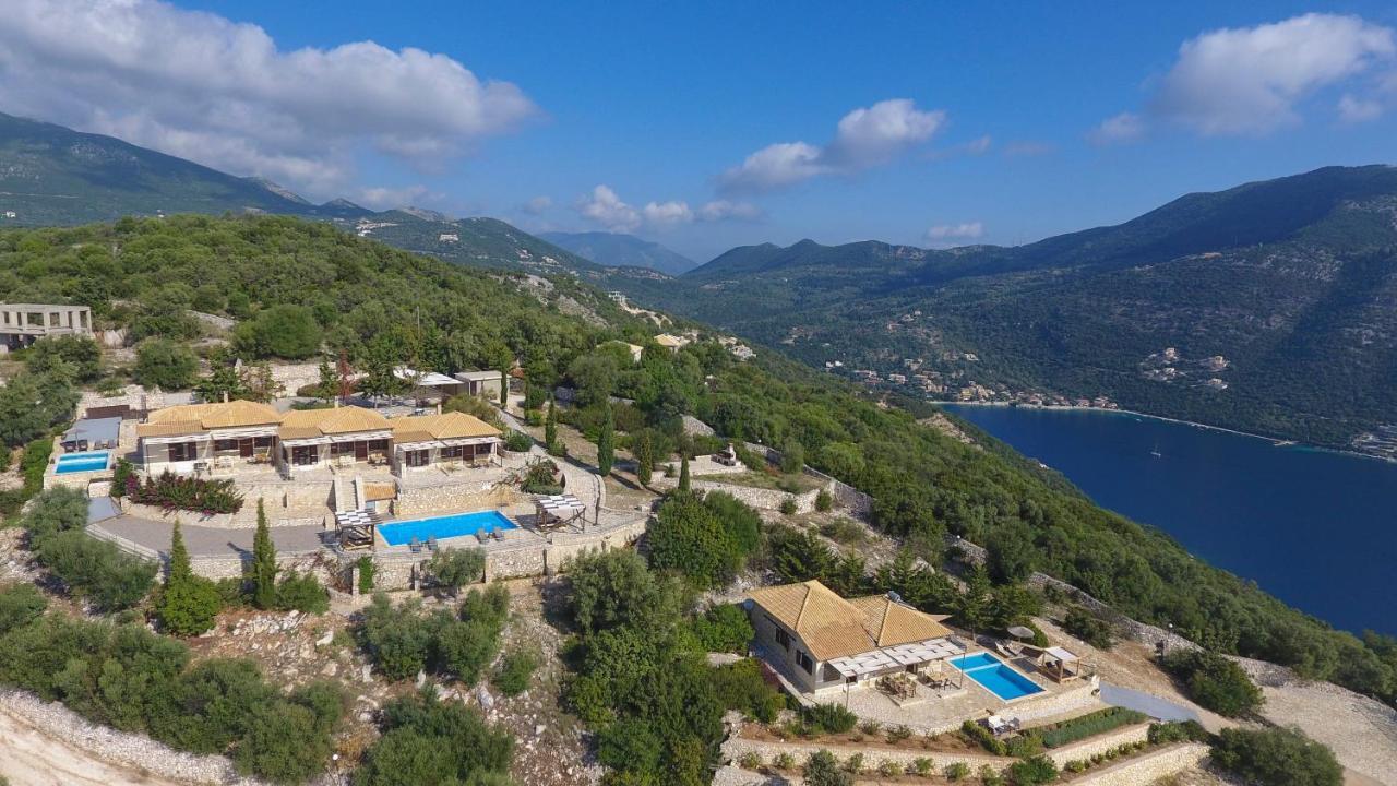 Ionian View Villas Syvota Exterior foto