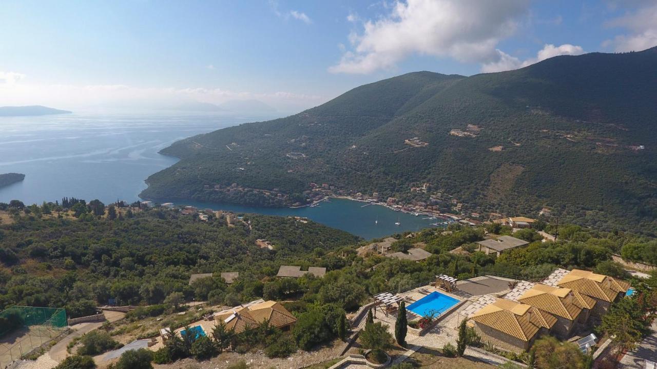 Ionian View Villas Syvota Exterior foto