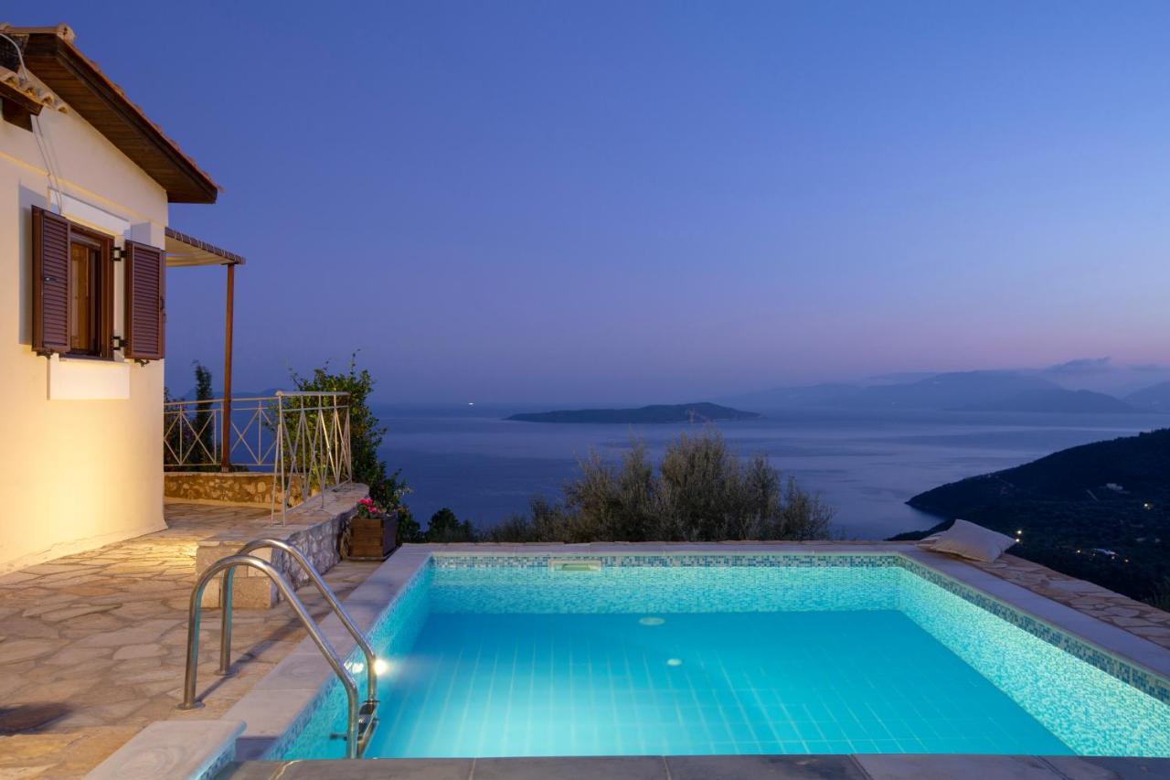 Ionian View Villas Syvota Exterior foto
