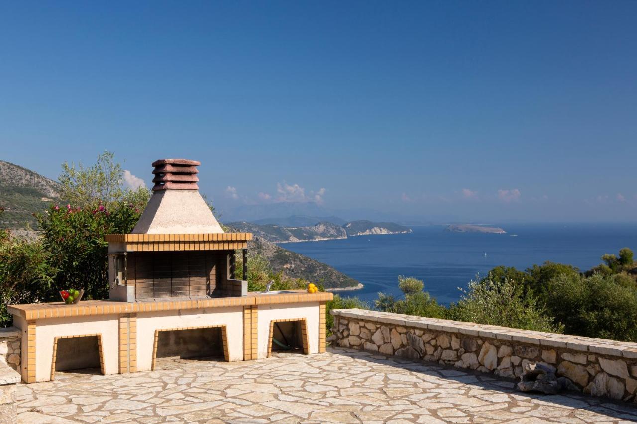 Ionian View Villas Syvota Exterior foto
