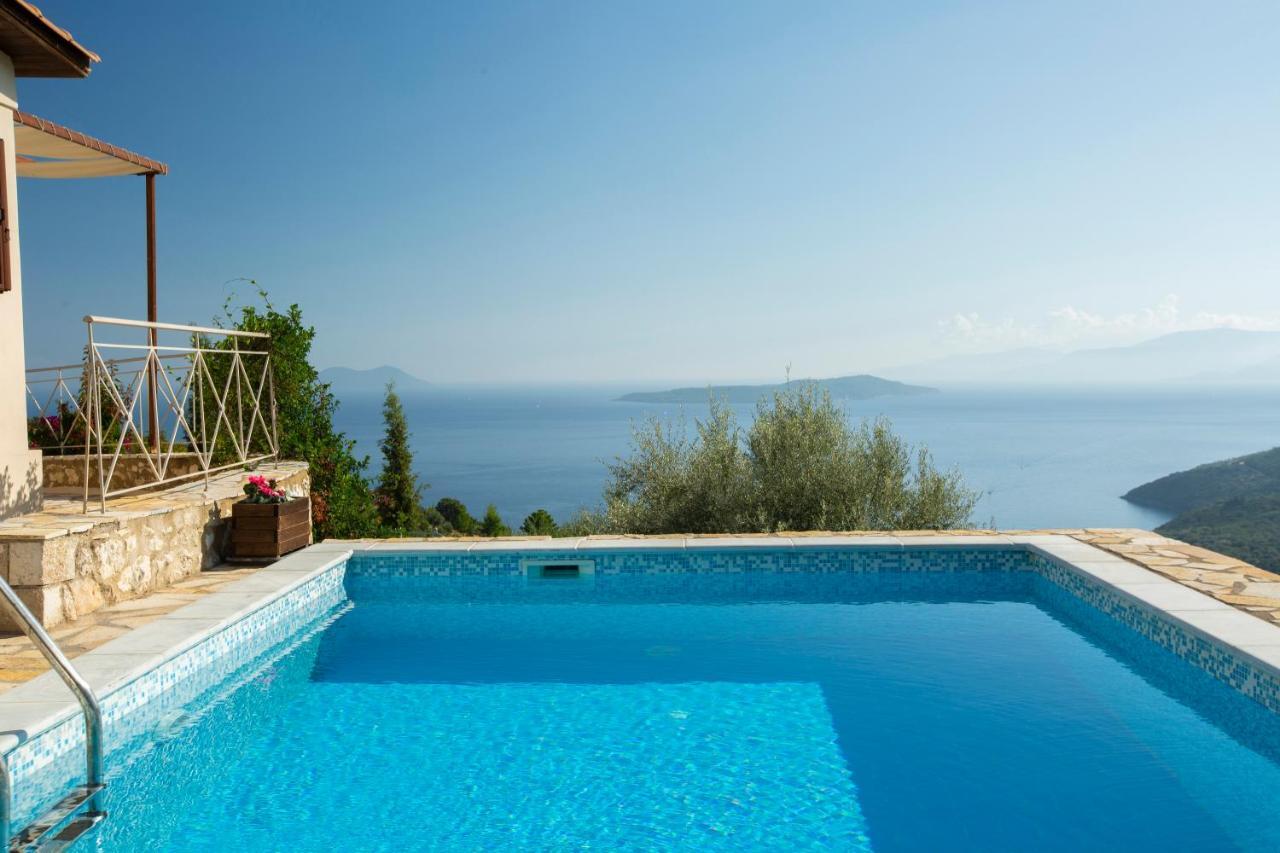 Ionian View Villas Syvota Exterior foto