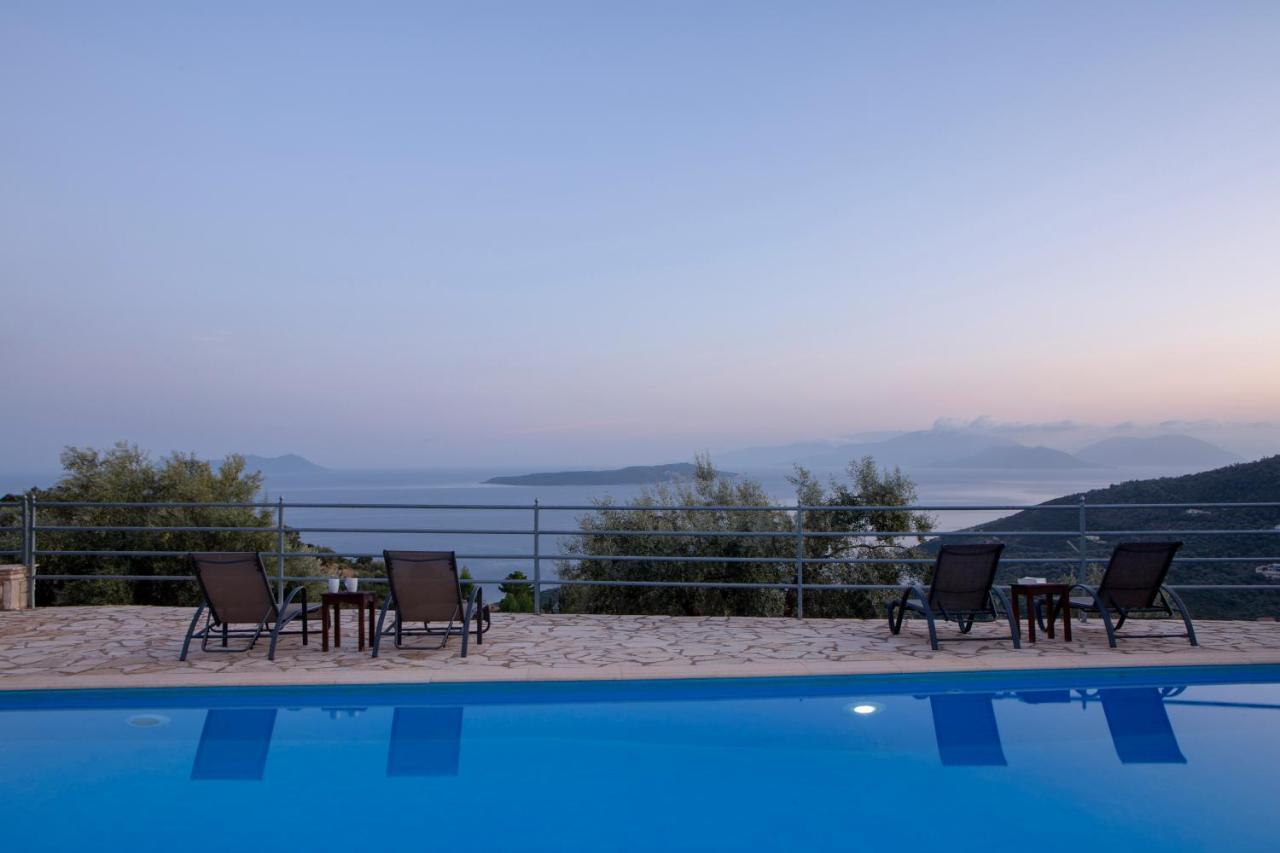 Ionian View Villas Syvota Exterior foto