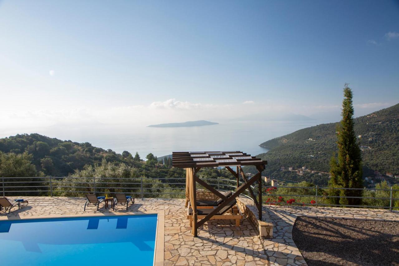 Ionian View Villas Syvota Exterior foto