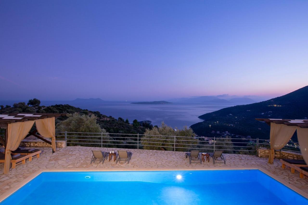 Ionian View Villas Syvota Exterior foto