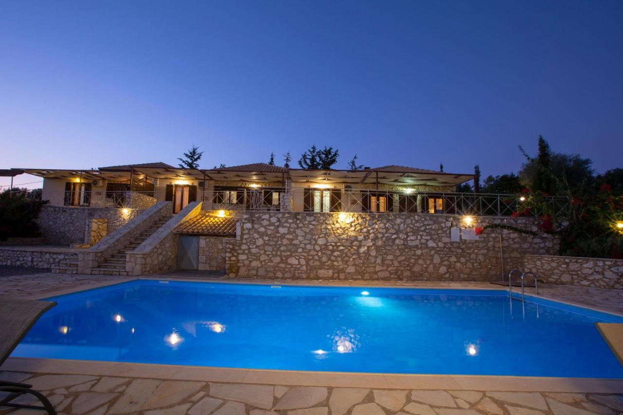 Ionian View Villas Syvota Exterior foto