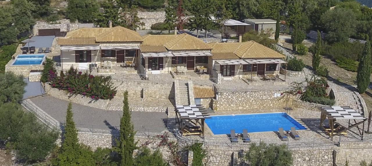 Ionian View Villas Syvota Exterior foto