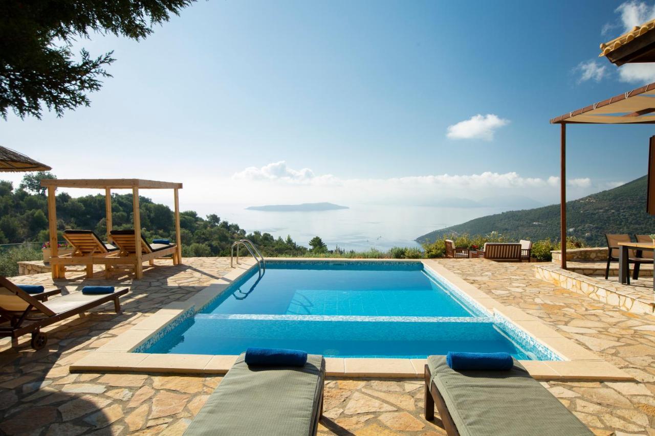 Ionian View Villas Syvota Exterior foto